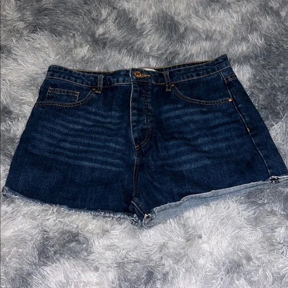 Denim Blue Women's Shorts - Picture 1 of 2